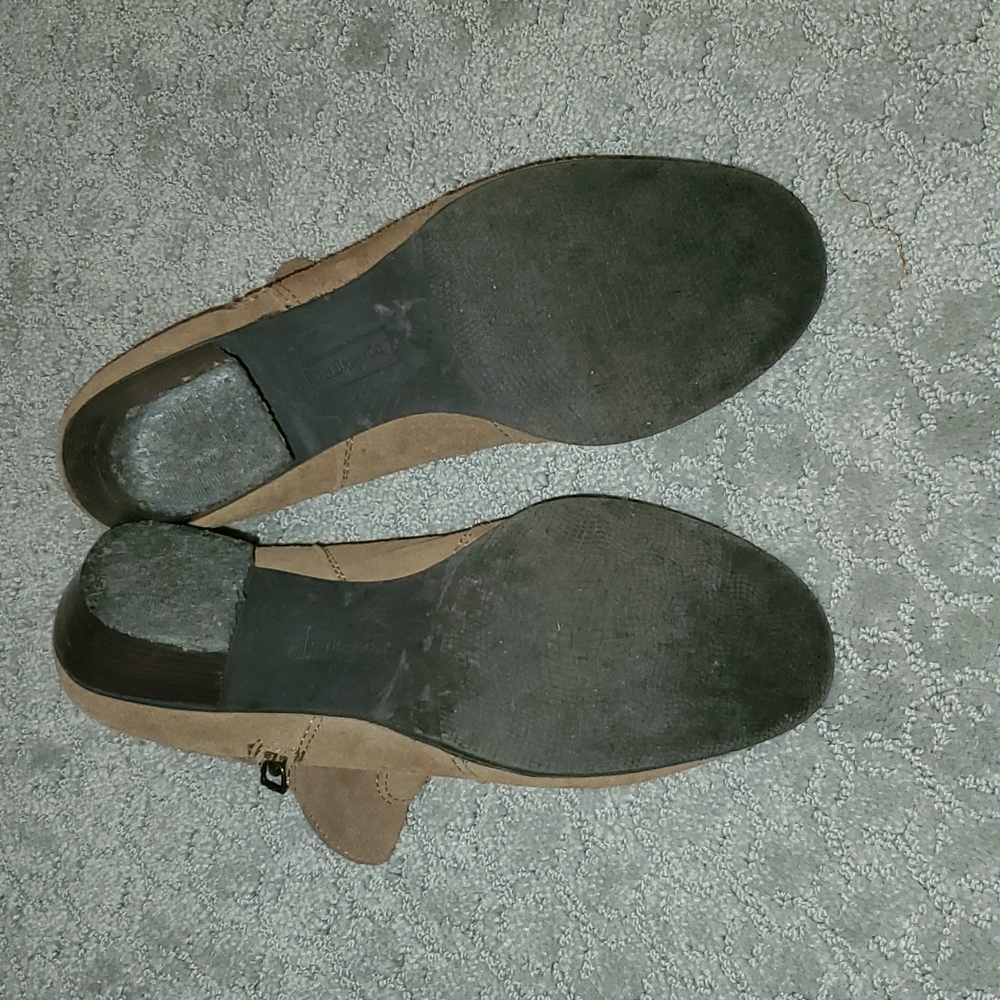 Suede Booties - Picture 3 of 4